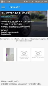 Claims screenshot 1