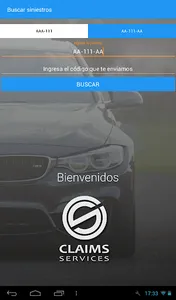 Claims screenshot 2