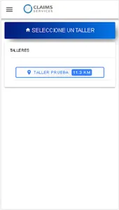 Claims Services Repuestos screenshot 1