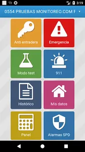 Mi alarma screenshot 0