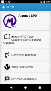 Mi alarma screenshot 1