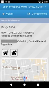 Mi alarma screenshot 2
