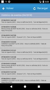 Mi alarma screenshot 3