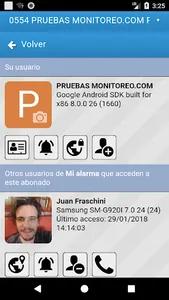 Mi alarma screenshot 4
