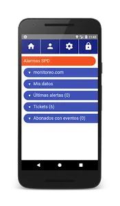 Mis abonados screenshot 1