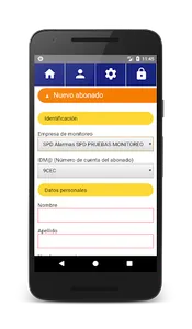 Mis abonados screenshot 3