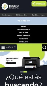 Tecnointegral screenshot 1