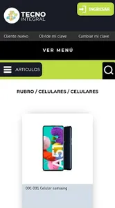 Tecnointegral screenshot 3
