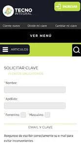 Tecnointegral screenshot 4