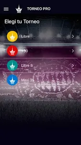 Torneo Pro Cordoba screenshot 1