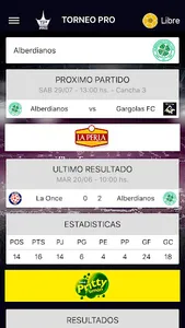 Torneo Pro Cordoba screenshot 3