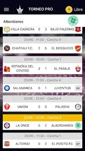 Torneo Pro Cordoba screenshot 6