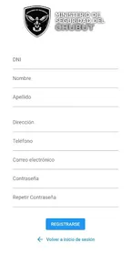 SIPREDE CHUBUT screenshot 0