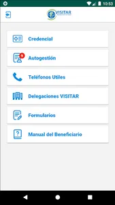 Visitar screenshot 0