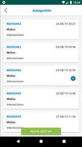 Visitar screenshot 1