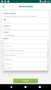 Visitar screenshot 3