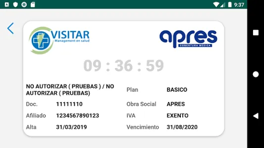Visitar screenshot 4