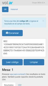 Fiscales Salta 2023 screenshot 1