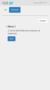 Fiscales Salta 2023 screenshot 2