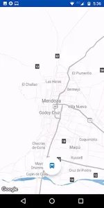 MendoTran Recorridos screenshot 0