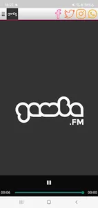 Gamba FM 106.3 screenshot 1