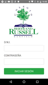 Familias - Colegio Bertrand Ru screenshot 1