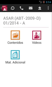 MiUBP Móvil Docentes screenshot 5