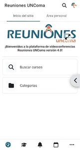 Reuniones Móvil screenshot 0