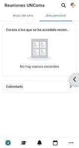Reuniones Móvil screenshot 1