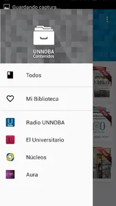 UNNOBA Contenidos screenshot 2