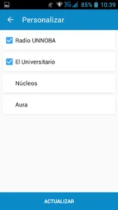 UNNOBA Contenidos screenshot 3