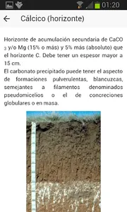 Taxonomía de Suelos screenshot 2