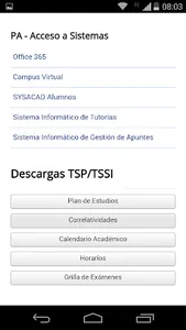 UTN FRGP TSP screenshot 3