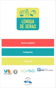 Lengua de Señas - Tecnoteca screenshot 0