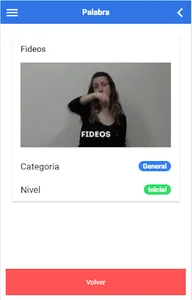 Lengua de Señas - Tecnoteca screenshot 2