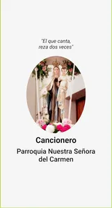 Cancionero NS del Carmen screenshot 0