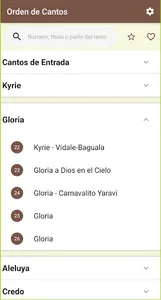 Cancionero NS del Carmen screenshot 1