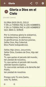 Cancionero NS del Carmen screenshot 2