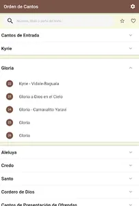 Cancionero NS del Carmen screenshot 4