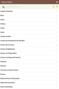 Cancionero NS del Carmen screenshot 7