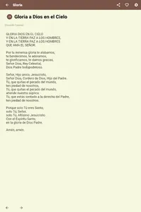 Cancionero NS del Carmen screenshot 8
