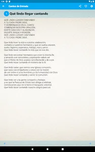Cancionero NS de la Luz screenshot 10