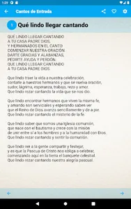 Cancionero NS de la Luz screenshot 6