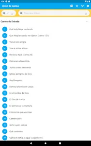 Cancionero NS de la Luz screenshot 9