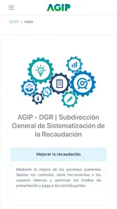 Portal SGSR screenshot 1