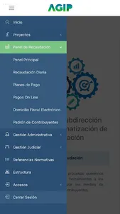 Portal SGSR screenshot 2