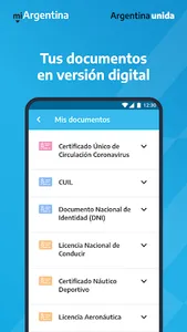 Mi Argentina screenshot 1