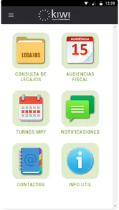 Kiwi MPF screenshot 0