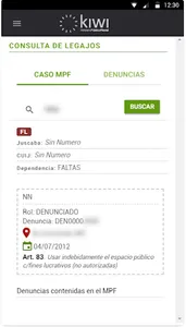Kiwi MPF screenshot 3