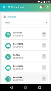 Mi Legajo screenshot 1